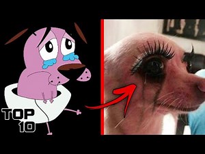 Top 10 Scary Courage The Cowardly Dog Theories - Part 2