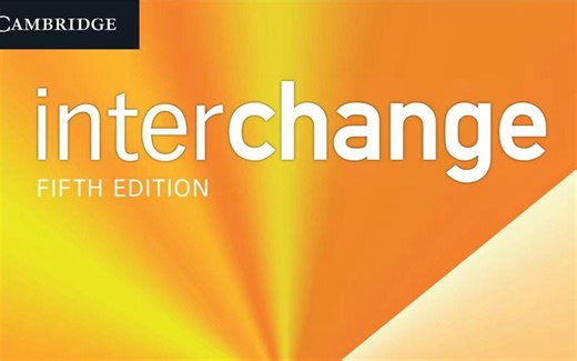 Cambridge Interchange Intro Level 带学视频 0-02/24