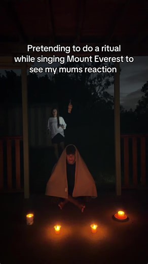 Mum's Hilarious Reaction to Everest Prank