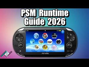 PSM Runtime Guide 2026 | Fast PS Vita Plugin Setup for Ports