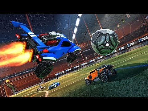 Rocket League Gameplay on Intel HD Graphics 2000.