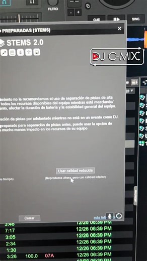 Virtual dj 2026 configuración de stems con acelerador gráfico | Dj C-Mix