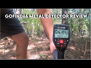 GoFind 66 Metal Detector Review Great for Camping!!!