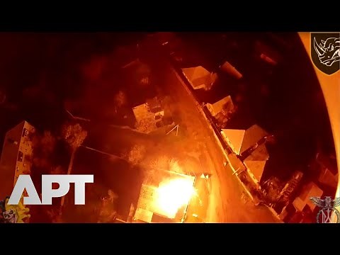 Ukraine’s ‘Avenger’ Drone Strikes Russian Rear Positions in Donetsk Despite FPV Interceptors | APT