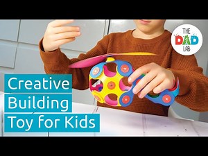 Magnetic Origami Building Blocks Clixo | Toys for Kids - Videos For Kids