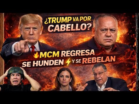 ¿TRUMP VA POR CABELLO? | MCM REGRESA | MÁRQUEZ SE HUNDE | SUPERLANO SE REBELA