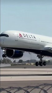 landing delta AIRBUS A350