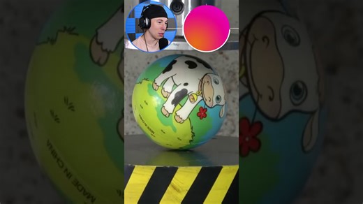 A case where a soccer ball reportedly resisted force