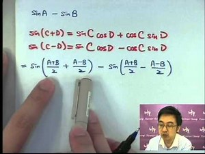 Herman Yeung - Calculus - (sinA - sinB)