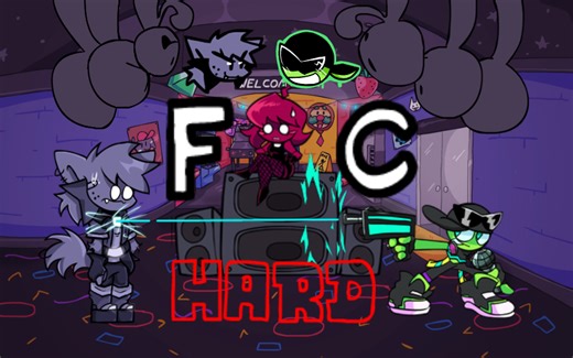 【全程FC】FNF优质换皮模组 VS Minus Kapi（带地址）