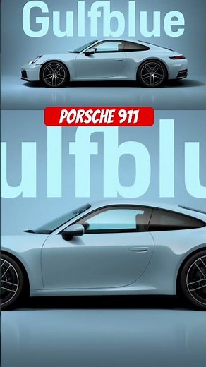 Porsche 911 light blues ❤️