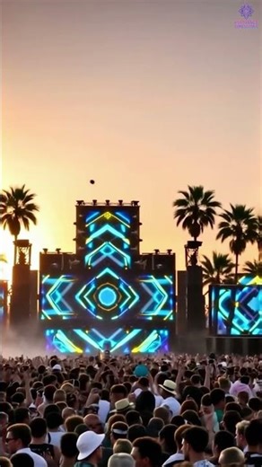 FULL ON PSYTRANCE FESTIVAL NIGHT STAGE 🌌 | Crowd Motion & Deep Energy