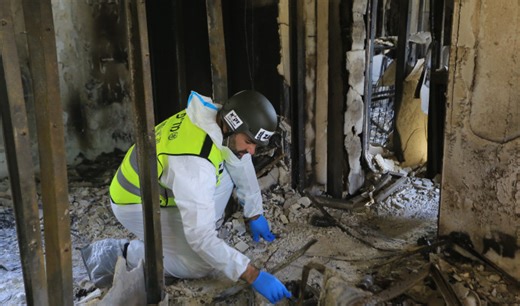 ZAKA volunteers are the unsung heroes of Israel's tragedy. This is why