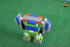 ¡Buenos días! Tenemos una nueva sección dónde vamos a mostrarles paso a paso (o frame a frame😆) cómo armar diversos objetos con Rasti. Hoy tenemos el Robot de Rasti Mix 🤖 ¿Pudieron armarlo? ¿Hicieron otras versiones? Manden foto 🙌 | Rasti
