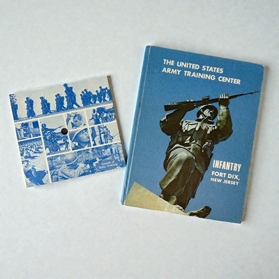 Fort Dix US Army Training Center Infantry Yearbook & Basic Training Record 1967 | eBay