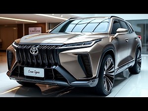 2026 Crown Signia – Toyota’s New Flagship SUV Revealed!