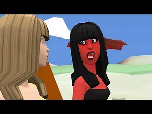 6 Bad Amber Clones Misbehaves At The Beach And Gets Grounded