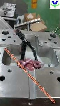 Trail Installation for YUDO hot runner