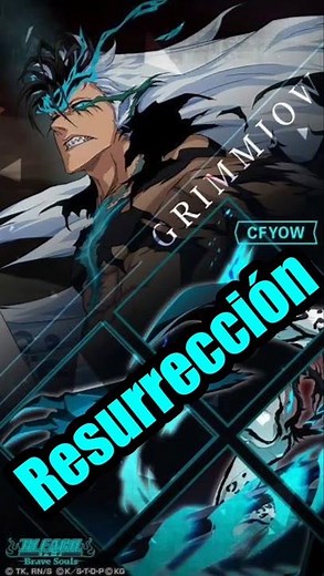 The SPLENDID Resurrection of the Espada 6 Grimmjow Jaegerjaquez #bleach #anime #manga #tybw #grim...