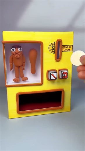 Manual Diy Vending Machine#Diy #Craft #Handmade