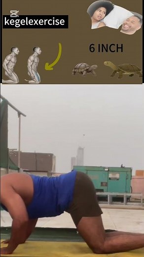 Kegel Exercise Beginner Step By Step guide | shorts