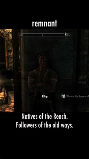 remnant : a small remaining part of something that once existed in a larger or more complete form