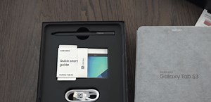 Galaxy Tab S3: unboxing and video first impressions