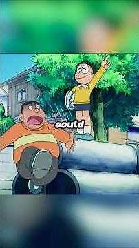 This is the most useful moment for a Doraemon gadget. #doraemon #animation #movie #shorts #cartoon