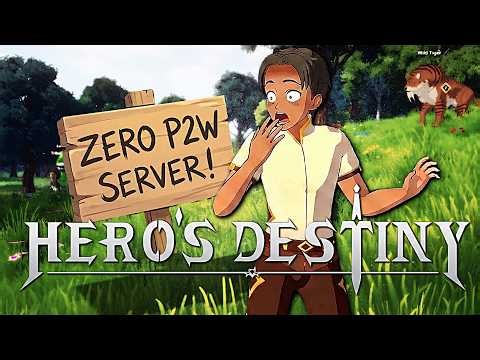 Hero's Destiny feels like a trap... NEW ANIME MMORPG