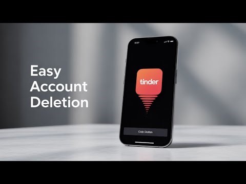How to Delete Tinder Account Permanently - Simple Way