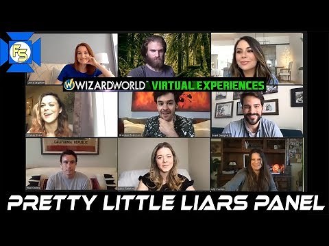 PRETTY LITTLE LIARS Panel – Wizard World Virtual Experiences 2020