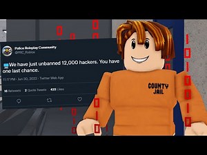 ERLC just unbanned 12,000 Hackers!