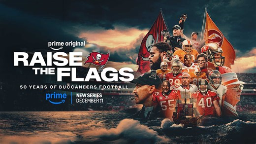 Docuseries Chronicling 50 Years of Buccaneers Football Now on Prime Video