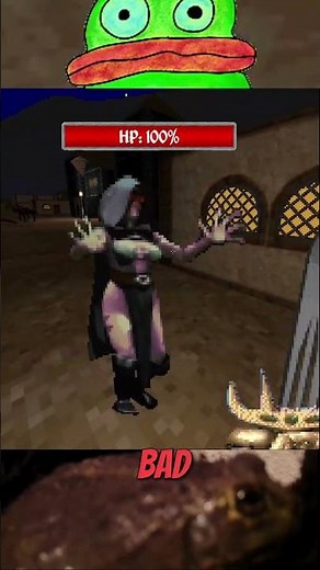 Vampire Attack in Daggerfall Unity #elderscrolls #gaming
