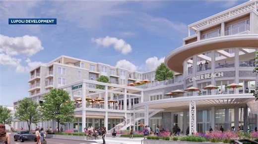 Plans submitted for new Hampton Beach Casino redevelopment project