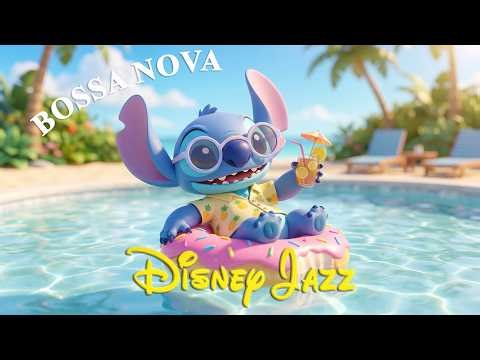 Disney Bossa Nova Jazz Covers ☕ Relaxing Disney Instrumental Music for Study, Work & Cafe
