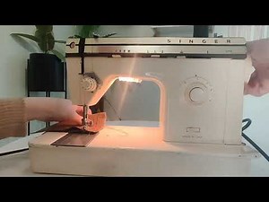 Vintage Singer 378 Electric Sewing Machine