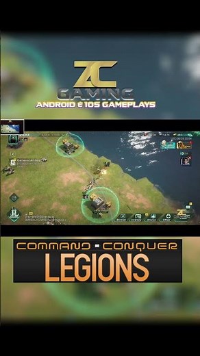 Command & Conquer Legions Gameplay 💀💥🔫 | Android & IOS | #shorts #short