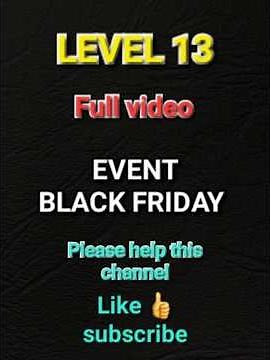 Alien shooter. LEVEL 13 complete. EVENT BLACK FRIDAY