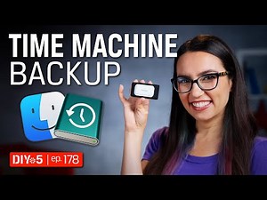 How to Backup a Mac with Time Machine – DIY in 5 Ep 178
