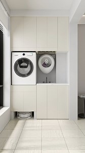 473K views · 2.4K reactions | If you had the choice, would you raise your washing machine ? 狀 #laundryroom #homedesigninspo #homerenovationideas | Tiffany Design Studio | Facebook