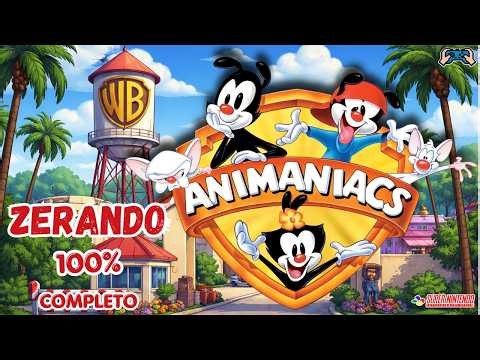 Animaniacs SNES 100% – Everything the game HIDES!