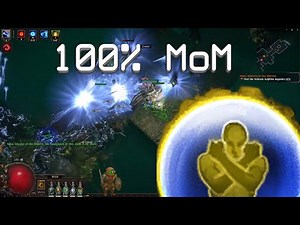 100% Mind over Matter Hierophant Kinetic Fusillade Ballista on 10D