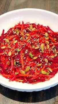 ABC (Apple, Beetroot, Carrot) Salad Recipe | Anti-Inflammatory, Healthy & Refreshing Salad