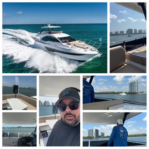 You never know where the Deejay Galaga experience will take you. Today’s adventure puts us on a 63 foot yacht in the seas close to North Miami. Thanks to Jamming J for the great opportunity!!