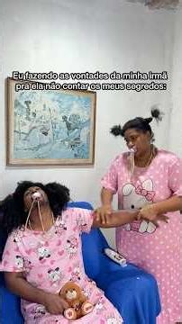 Só quem tem uma irmã assim sabe 😭