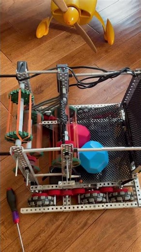 VEX Push Back Anti-Jam #vex #pushback #robot #robotics