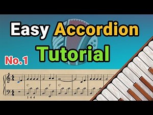 Easy Accordion Tutorial No.1