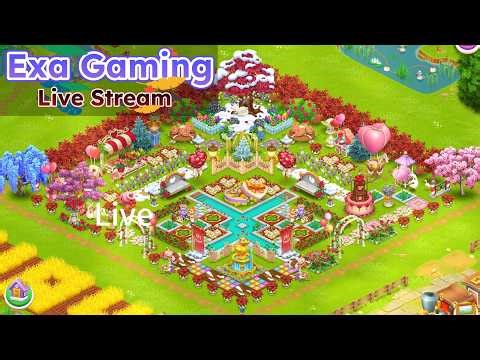 Hay Day LIVE 🔴 Level 152 Gameplay | Target 10 million coin 🪙 Events, Farming Chill Stream 🌾 #hayday