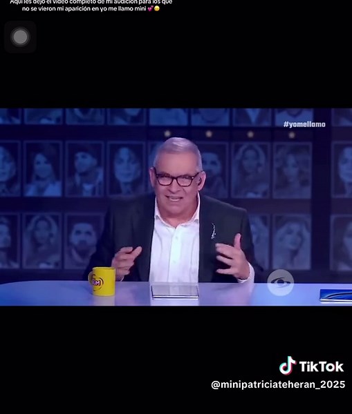 Yomellamominipatriciateheran (@minipatriciateheran_2025) - Video Completo de Mi Presentación en Yo Me Llamo Mini